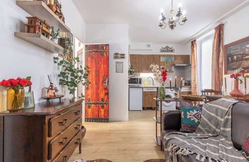 Saint-Vincent Apartment | La Tanière du Cowboy