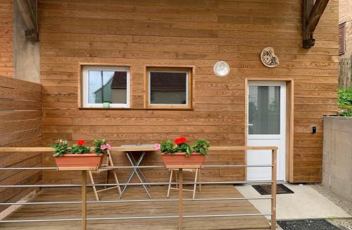 Wolfskirchen Apartment | La tanière du loup