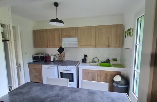 Gueures House | "LA TANIERE" 3-bedroom house in a green setting