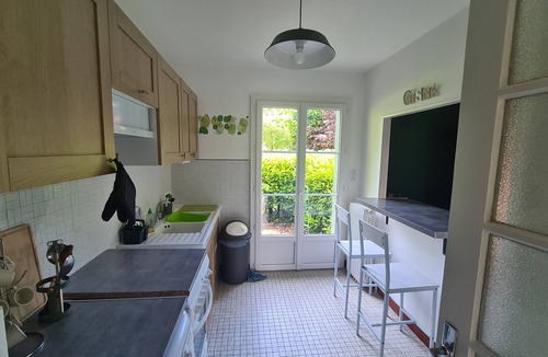 Gueures House | "LA TANIERE" 3-bedroom house in a green setting