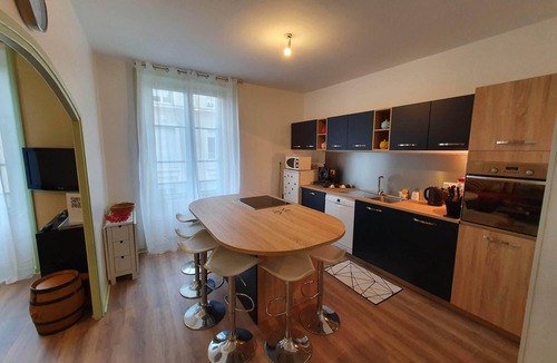 Redon Apartment | La Taniere du Corsaire