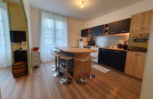 Redon Apartment | La Taniere du Corsaire