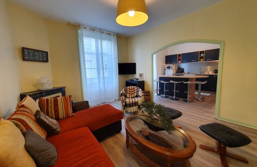 Redon Apartment | La Taniere du Corsaire