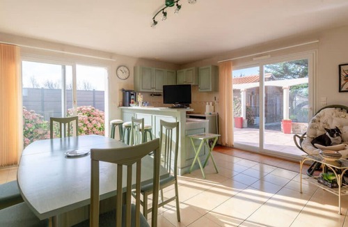 La Plaine-sur-Mer House | La Tara - Vue mer - Parking - Terrasse