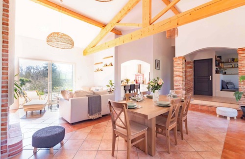 Mondonville Villa | La Tendresse - 8p - Piscine - Jardin