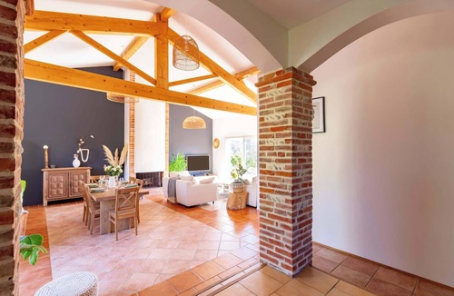 Mondonville Villa | La Tendresse - 8p - Piscine - Jardin