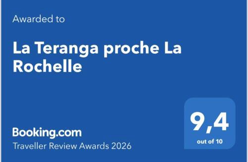 Nuaille d'Aunis Apartment | La Teranga proche La Rochelle