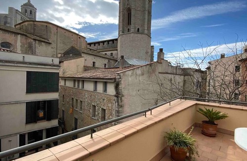 Barri Vell Apartment | La Terrassa del Barri Vell de Girona