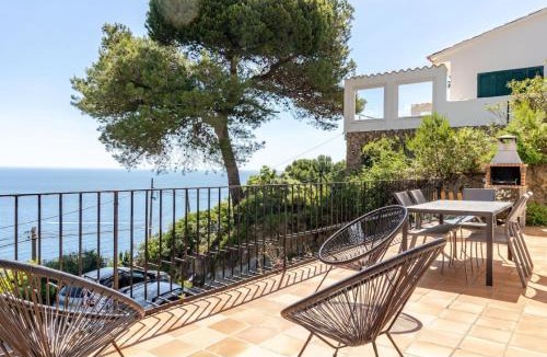 Aiguablava Apartment | La Terrasse 1-Vue Mer Panoramique & Piscine, BBQ