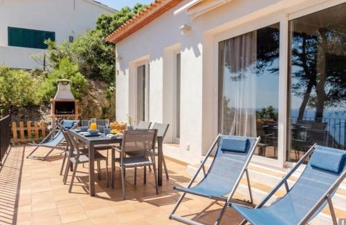 Aiguablava Apartment | La Terrasse 1-Vue Mer Panoramique & Piscine, BBQ
