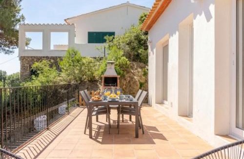 Aiguablava Apartment | La Terrasse 1-Vue Mer Panoramique & Piscine, BBQ