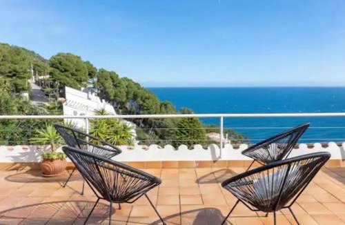 Aiguablava Apartment | La Terrasse 8-Vue Mer Panoramique & Piscine, BBQ