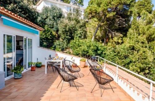 Aiguablava Apartment | La Terrasse 8-Vue Mer Panoramique & Piscine, BBQ