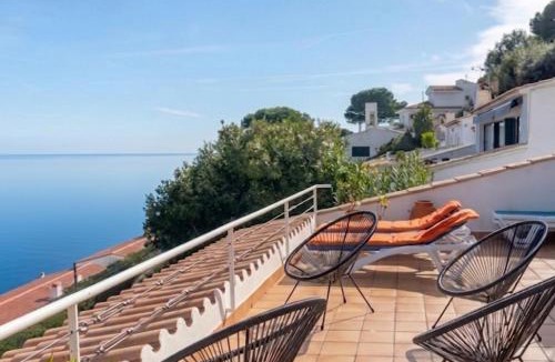 Aiguablava Apartment | La Terrasse 8-Vue Mer Panoramique & Piscine, BBQ