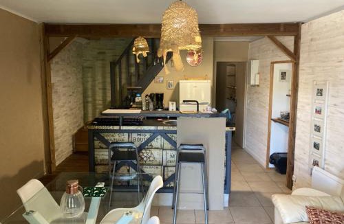 Lagorce House | LA TERRASSE AUX HIRONDELLES maison 84 m2, 2 chambres, 2 salles de bains