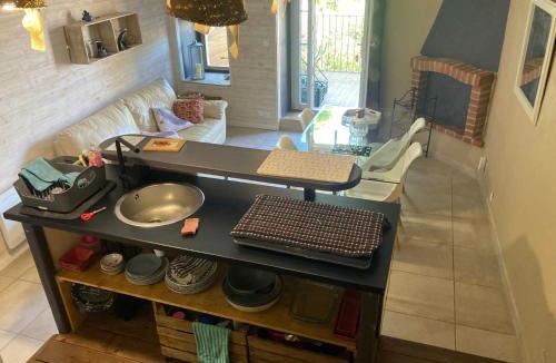 Lagorce House | LA TERRASSE AUX HIRONDELLES maison 84 m2, 2 chambres, 2 salles de bains