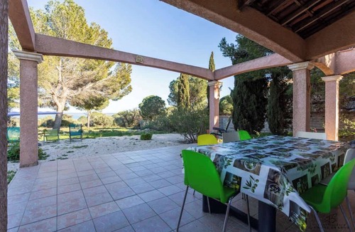 La Palme House | La Terrasse d'Azur – Vue Mer, Jardin & Parking