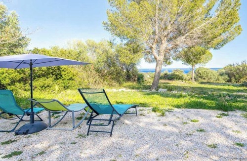 La Palme House | La Terrasse d'Azur – Vue Mer, Jardin & Parking