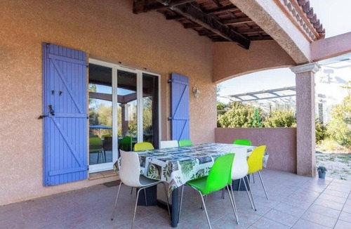 La Palme House | La Terrasse d'Azur – Vue Mer, Jardin & Parking