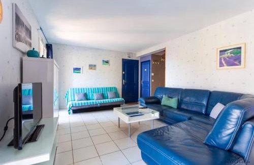 La Palme House | La Terrasse d'Azur - vue mer, jardin & parking
