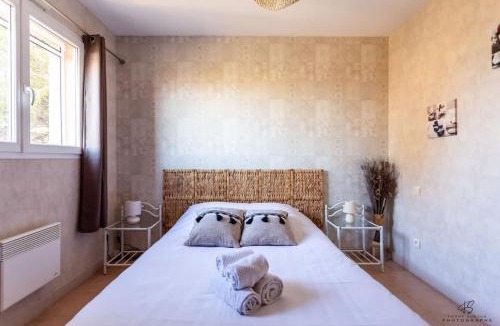 La Palme House | La Terrasse d'Azur - vue mer, jardin & parking