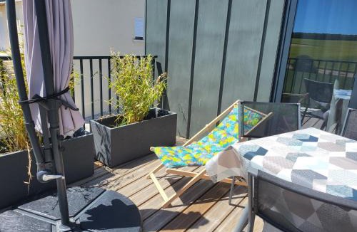 Theneuil House | La Terrasse d'Onna