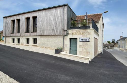 Theneuil House | La Terrasse d'Onna