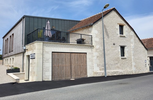 Theneuil House | La Terrasse d'Onna with PRIVATE SPA