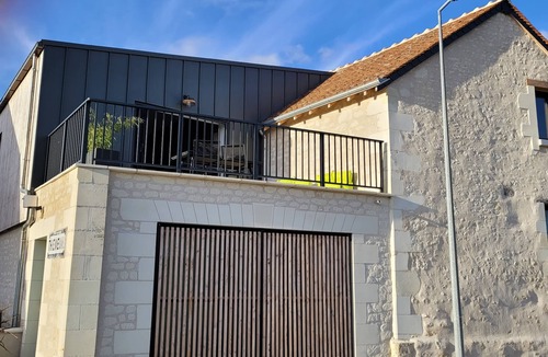 Theneuil House | La Terrasse d'Onna with PRIVATE SPA