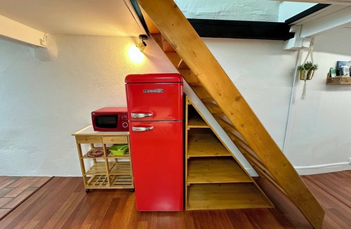 Lourdes Apartment | 💙 La Terrasse de Bernadette, air-conditioned, downtown and rooftop panoramic view