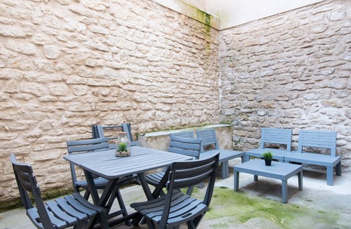Saint-Pierre - Rene II - Bonsecours Apartment | La Terrasse de Charles - Appt au calme avec terrasse