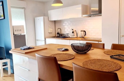 Plessis Tison Apartment | La terrasse de l'Erdre - Beautiful T3 near the river