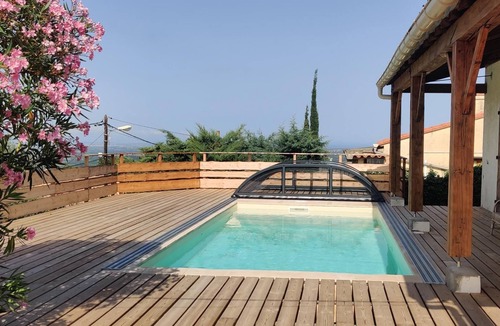 Llauro House | La Terrasse de Llauro