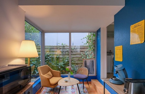 Saint-Nazaire Apartment | La terrasse de M.Hulot - 1 chambre