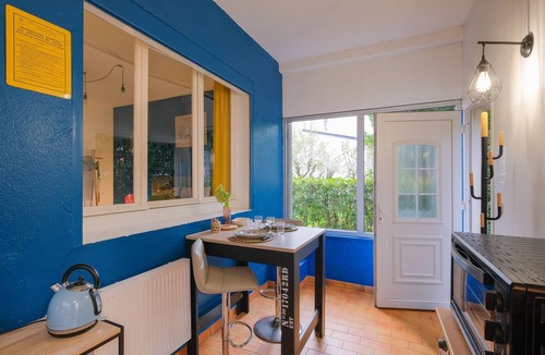 Saint-Nazaire Apartment | La terrasse de M.Hulot - 1 chambre