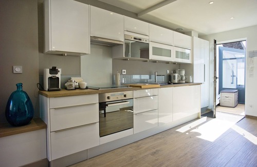 Beaune City Centre Apartment | La terrasse des climats - le duplex