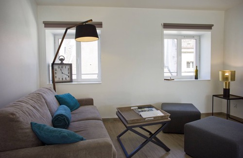 Beaune City Centre Apartment | La terrasse des climats - le duplex