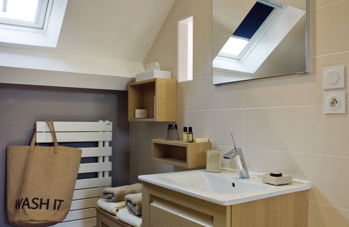 Beaune City Centre Apartment | La terrasse des climats - le duplex