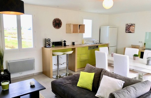 Dolus-d'Oleron Apartment | La terrasse des Marais