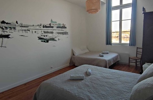 Saumur Apartment | La terrasse des Rives de Loire