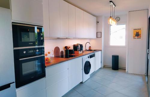 Parentis-en-Born Apartment | La Terrasse du 14 juillet