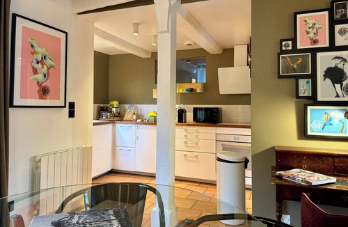 Honfleur Apartment | LA TERRASSE du 10Honfleur