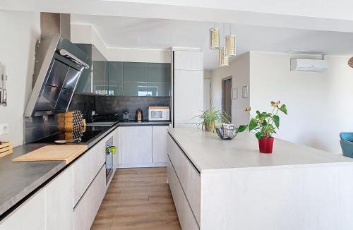 La Redorte Apartment | La terrasse du Canal, appartement pour 5 personnes