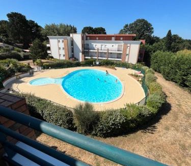 Pornic Apartment | La Terrasse du golf