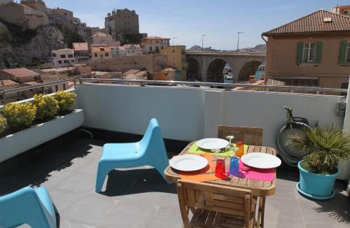 Endoume Apartment | La Terrasse du Pecheur