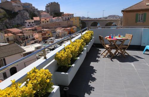 Endoume Apartment | La Terrasse du Pecheur