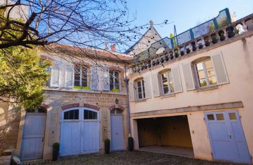 Dijon Centre Ville Apartment | La Terrasse