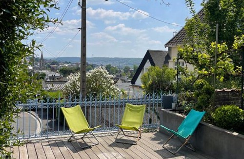 Mont-Saint-Aignan House | La terrasse