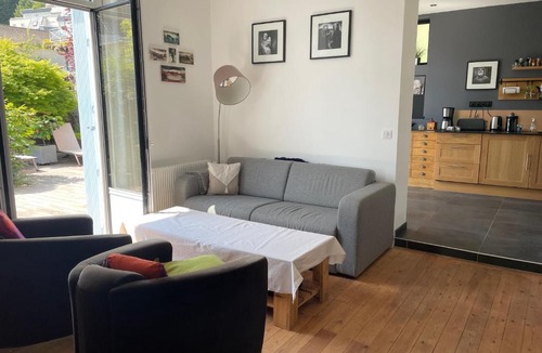 Mont-Saint-Aignan House | La terrasse