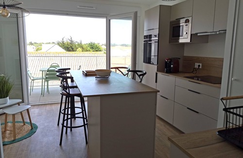 Notre-Dame-de-Monts Apartment | La Terrasse du Sloï - Proche plage